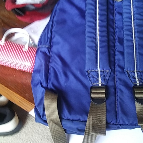 LL Bean bookbag $38 Sz est 15x15x6 +Free hat - Picture 4 of 7